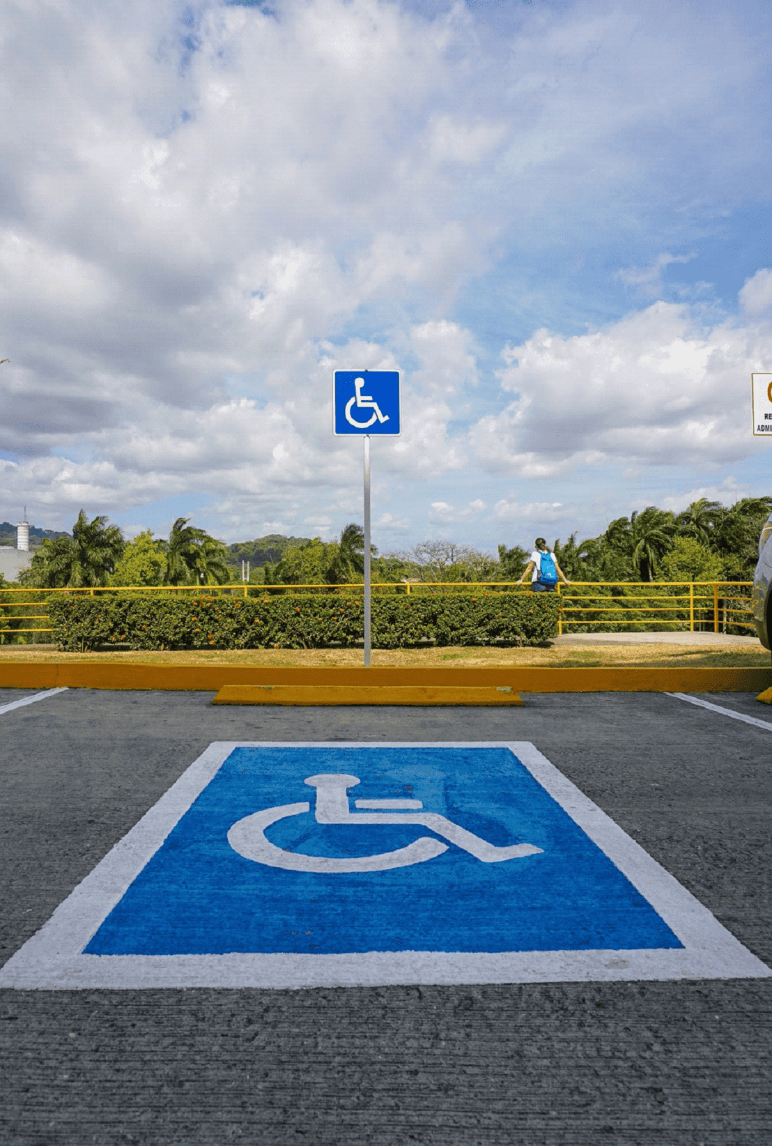 place handicapée