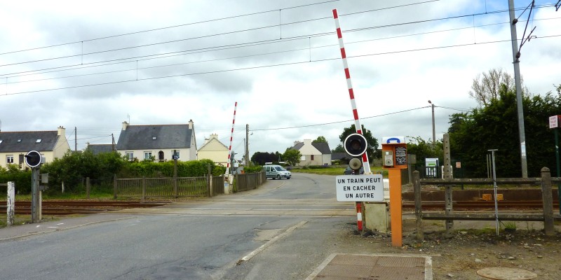 Sécurisation du passage à niveau de Deuil-Montmagny