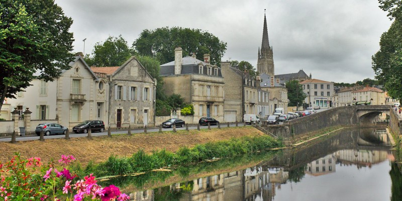 Fontenay-le-Comte : renforcement de la protection des piétons