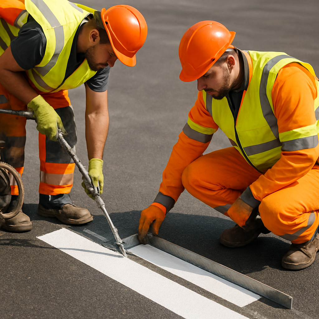 découvrez les tarifs moyens du marquage au sol au mètre carré en 2025, pour bien estimer le coût de vos projets de signalisation et rénovation.