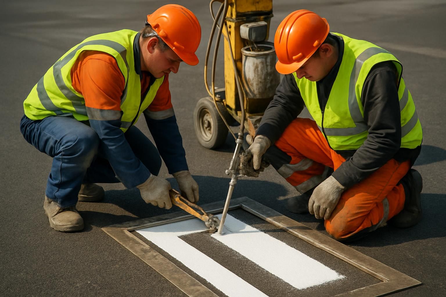 découvrez des méthodes efficaces pour nettoyer un marquage au sol encrassé et lui redonner toute sa visibilité et son éclat.