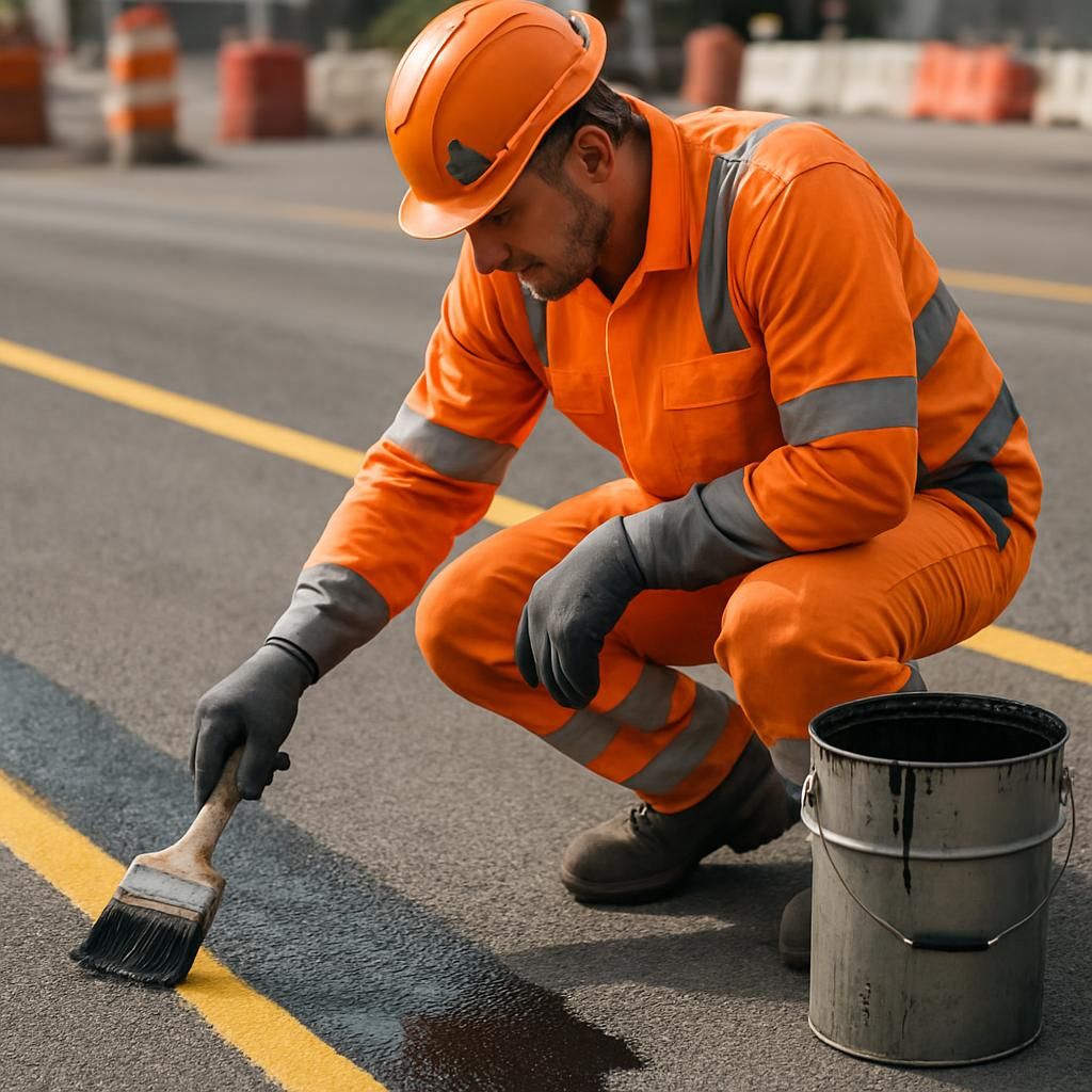 découvrez comment rénover un marquage effacé en choisissant entre le repassage ou l'effacement total pour un résultat optimal et durable.