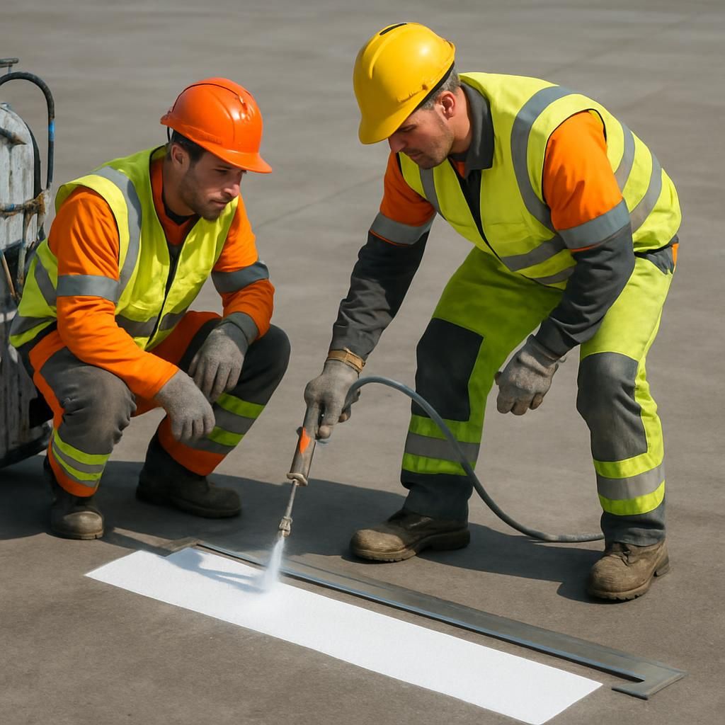 découvrez quels pictogrammes de signalisation au sol sont obligatoires dans un entrepôt pour garantir sécurité et conformité aux normes.