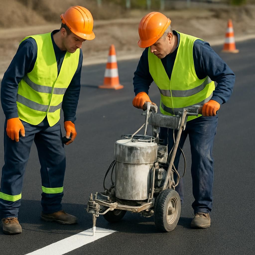 découvrez quels pictogrammes de signalisation au sol sont obligatoires dans un entrepôt pour assurer la sécurité et la conformité.