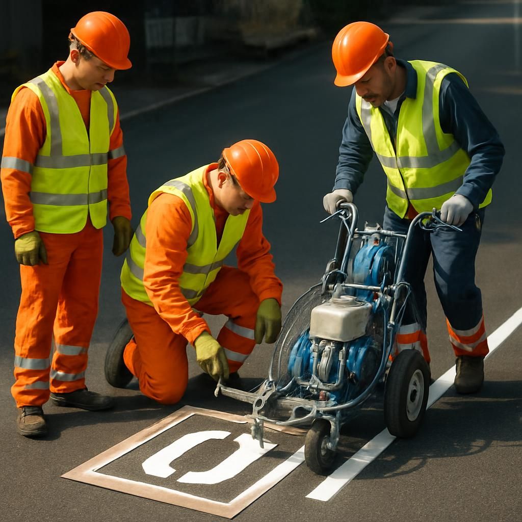 découvrez nos astuces de pro pour tracer des lignes droites sur un parking et obtenir un résultat parfait. guide pratique pour un marquage net et professionnel.